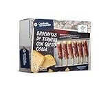 Análisis y comparativa: Brocheta de ternera en conserva versus comida en lata