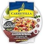 Análisis de las mejores conservas de ensaladas con quinoa: ¡Descubre las opciones más deliciosas en lata!