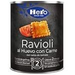 Ravioli en lata: Análisis y comparativa de las mejores opciones para disfrutar en cualquier momento