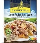 Análisis comparativo: Guisado de pavo con patatas en conserva, ¿cuál es la mejor opción en lata?