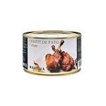 Análisis de recetas gourmet: Delicioso plato con confit de pato en conserva