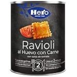 Ravioles en lata: comparativa de las mejores opciones de conservas para disfrutar en cualquier momento