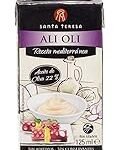 Análisis y Comparativa de Conservas: Alioli con Aceite de Oliva vs. Aceite de Girasol