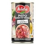 Análisis de calorías en conservas de pisto: ¿Cuál es la mejor opción para una comida en lata saludable?