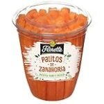 La zanahoria: aliada en fibra en las conservas y comida en lata